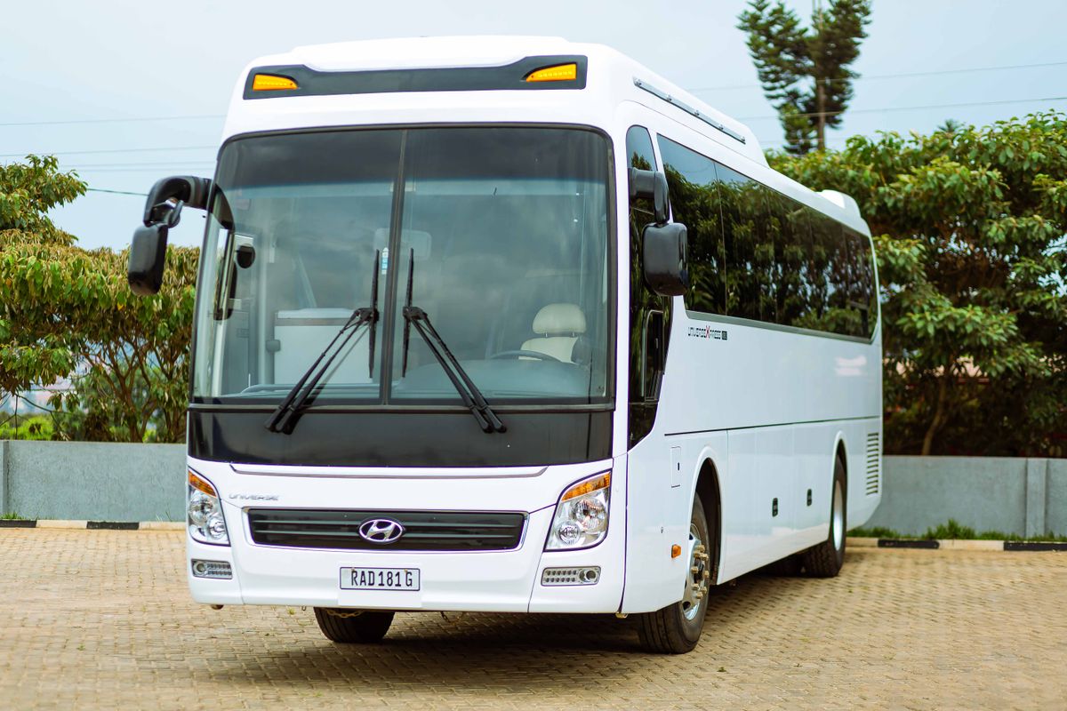 Bus Persiaran tour coach used by TSB Tour Sdn Bhd